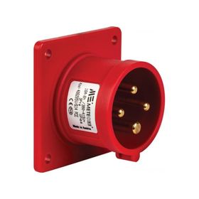 Mete Enerji 4X16A IP44 6 Adet Düz Fiş