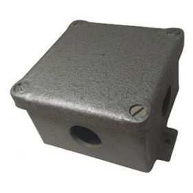 Mete Enerji 90X90X55 IP67 6 Adet Alimunyum Döküm Buat