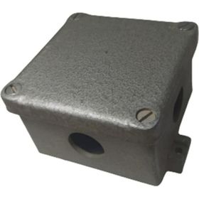 Mete Enerji 90X90X55 IP67 6 Adet Alimunyum Döküm Buat