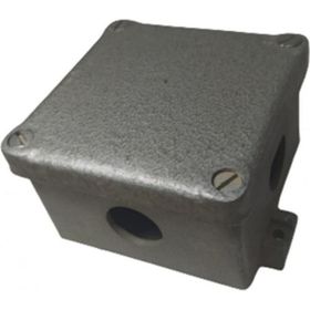 Mete Enerji 90X90X55 IP67 Alimunyum Döküm Buat
