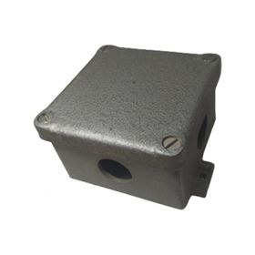 Mete Enerji 90X90X55 IP67 Alimunyum Döküm Buat