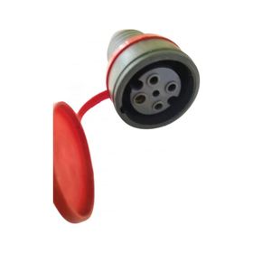Mete Enerji IP44 3x32A Kauçuk Uzatma Prizi