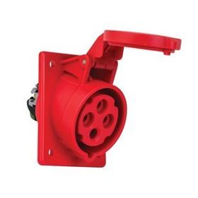 Mete Enerji IP44 4x16A Eğik Makine Prizi