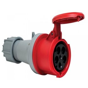 Mete Enerji IP44 5x63A 2 Adet Uzatma Prizi