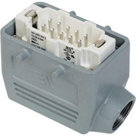 Mete Enerji IP65 10X16A 2 Adet Yan Girişli 10 Kontaklı Fiş
