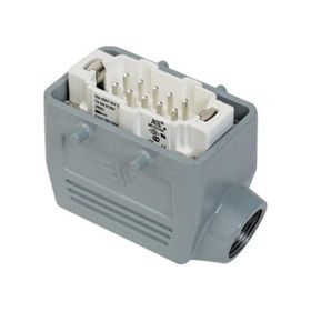 Mete Enerji IP65 10X16A 2 Adet Yan Girişli 10 Kontaklı Fiş