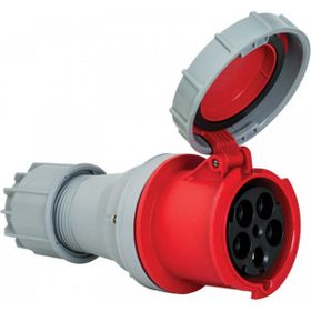 Mete Enerji IP67 5x125A 3 Adet Uzatma Priz