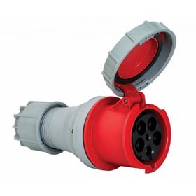 Mete Enerji IP67 5x125A 3 Adet Uzatma Priz