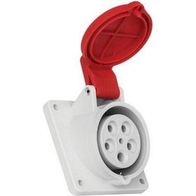 Mete Enerji T12757 5x16A 3P+N+E 6h/50-60Hz 380-415V IP44 Cee Norm Hızlı Bağlantılı Eğik Makine Prizi