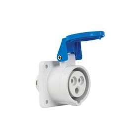 Mete Enerji T13668V 220-240 V 1x16A 2P+E IP44 Kauçuk Uzatma Prizi