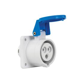 Mete Enerji T13668V 220-240 V 1x16A 2P+E IP44 Kauçuk Uzatma Prizi