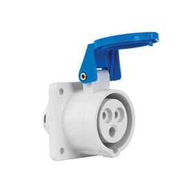 Mete Enerji T13668V 220-240 V 1x16A 2P+E IP44 Kauçuk Uzatma Prizi
