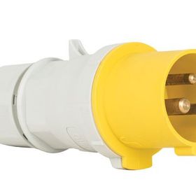 Mete Enerji T2125 3x16A 2P+E 4h 110 Watt IP44 Cee Norm Vida Bağlantılı Düz Fiş