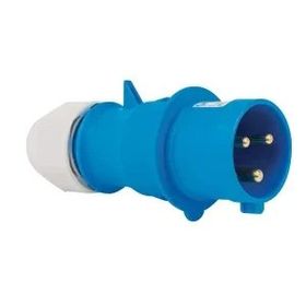 Mete Enerji T2138V 3x32A 2P+E 6h/50-60Hz IP44 Cee Norm Vida Bağlantılı Düz Fiş