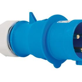 Mete Enerji T2138V 3x32A 2P+E 6h/50-60Hz IP44 Cee Norm Vida Bağlantılı Düz Fiş