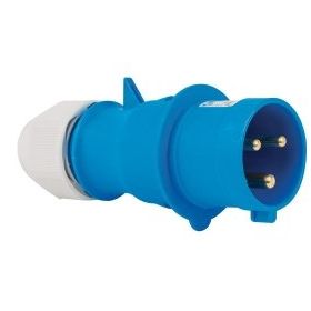 Mete Enerji T2138V 3x32A 2P+E 6h/50-60Hz IP44 Cee Norm Vida Bağlantılı Düz Fiş