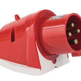 Mete Enerji T24405 4x32A 3P+E 6h/50-60Hz 380-415 Watt IP44 Cee Norm Hızlı Bağlantılı Eğik Gövdeli Duvar Fişi
