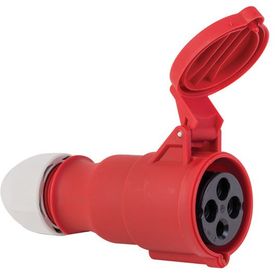 Mete Enerji T3142V 4x32A 3P+E 6H/50-60Hz 380-415V IP44 Cee Norm Hızlı Bağlantılı Uzatma Prizi