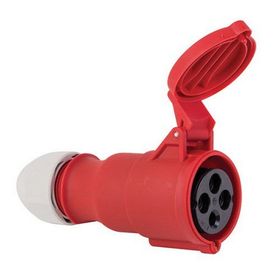 Mete Enerji T3142V 4x32A 3P+E 6H/50-60Hz 380-415V IP44 Cee Norm Hızlı Bağlantılı Uzatma Prizi