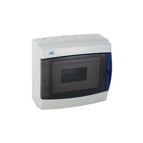 Mete Enerji T3908-T IP65 235x217x105 8'li Sıva Üstü Sigorta Kutusu