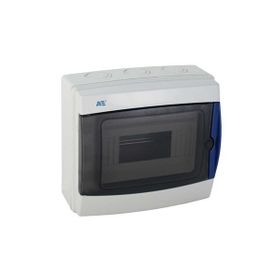 Mete Enerji T3908-T IP65 235x217x105 8'li Sıva Üstü Sigorta Kutusu