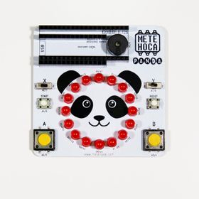 Mete Hoca Panda Eğlendirerek Arduino Kodlama Öğreten Mini Oyun Konsolu