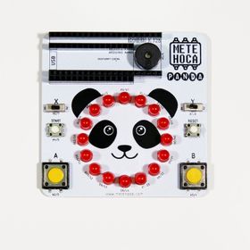 Mete Hoca Panda Eğlendirerek Arduino Kodlama Öğreten Mini Oyun Konsolu