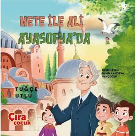 Mete ile Ali Ayasofya'da - Tuğçe Utlu