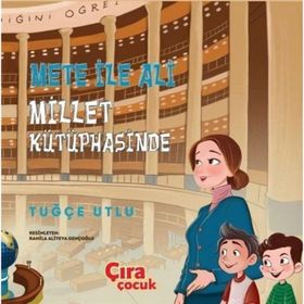 Mete ile Ali Millet Kütüphanesinde - Tuğçe Utlu