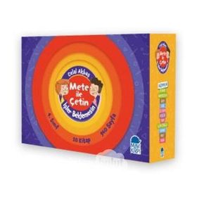 Mete İle Çetin İşler Beklemesin - 4. Sınıf 10 Kitap Hikaye Seti - Celal Akbaş