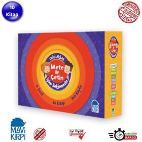 Mete İle Çetin İşler Beklemesin - 4. Sınıf 10 Kitap Hikaye Seti - Celal Akbaş