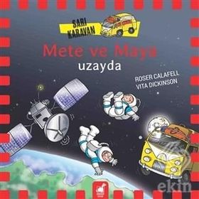 Mete ve Maya - Sarı Karavan - Roser Calafell