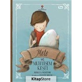 Mete ve Muhteşem Keşfi - Rebecca Mcritchie