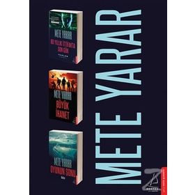 Mete Yarar Kitap Seti (3 Kitap Takım) - Mete Yarar