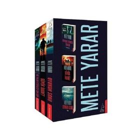Mete Yarar Kitap Seti (3 Kitap Takım) - Mete Yarar