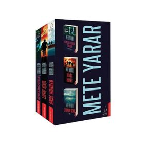 Mete Yarar Kitap Seti (3 Kitap Takım) - Mete Yarar