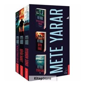 Mete Yarar Kitap Seti (3 Kitap Takım) - Mete Yarar