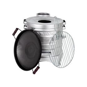 METEHAN MTH-400 Kavurma Saçlı Bahçe Sobası