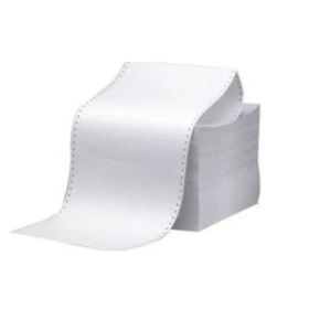 Meteksan 11x38 cm 3 Nüsha 500'lü Sürekli Form Kağıdı