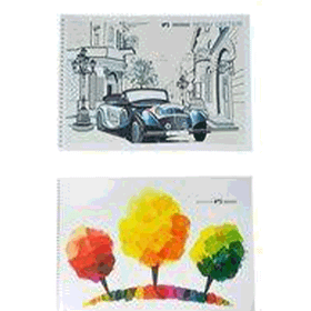 Meteksan 35x50 cm 15 Yaprak 120 gr 2'li Resim Defteri
