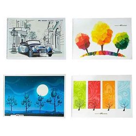 Meteksan 35x50 cm 15 Yaprak 120 gr Resim Defteri