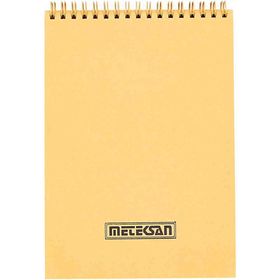 Meteksan A5 80 Yaprak Kareli Spiralli Defter