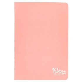 Meteksan Colors A4 80 Yaprak Kareli Pembe Defter