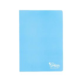 Meteksan Colors A5 40 Yaprak Mavi Kareli Defter