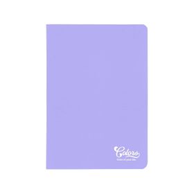 Meteksan Colors A5 40 Yaprak Mor Kareli Defter