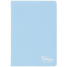 Meteksan Colors A5 60 Yaprak Kareli Mavi Defter