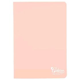 Meteksan Colors A5 60 Yaprak Kareli Somon Defter