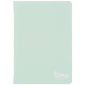 Meteksan Colors A5 60 Yaprak Kareli Yeşil Defter