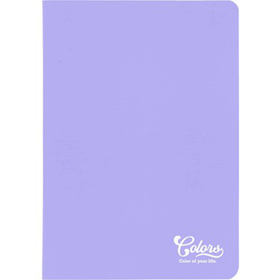 Meteksan Colors A5 60 Yaprak Mor Kareli Defter
