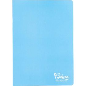 Meteksan Colors A5 Karton Kapaklı Dolmakalem Uyumlu Çizgili 60 Yaprak Mavi Defter